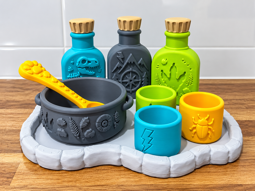DINO ADVENTURE POTION PLAY SET