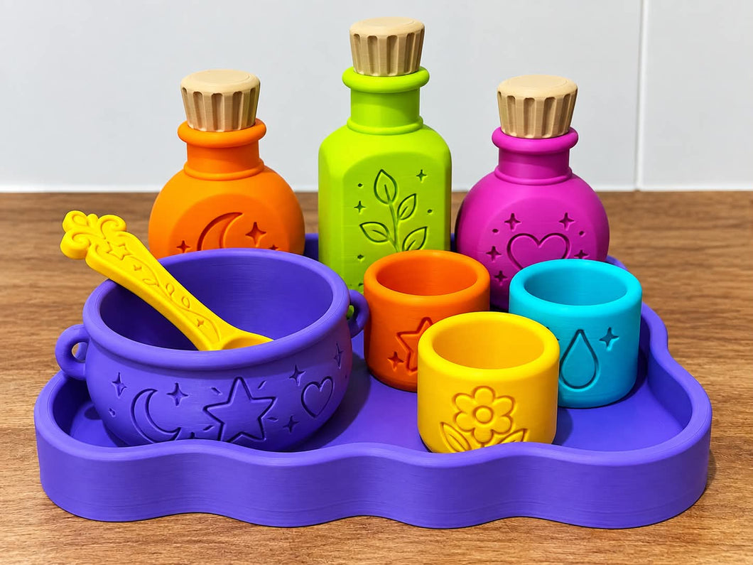 MAGICAL POTION PLAY SET