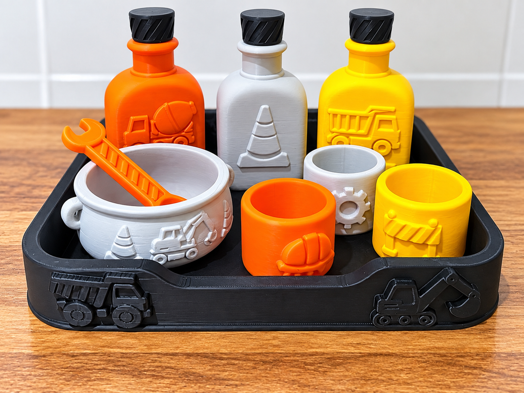 CONSTRUCTION POTION PLAYSET
