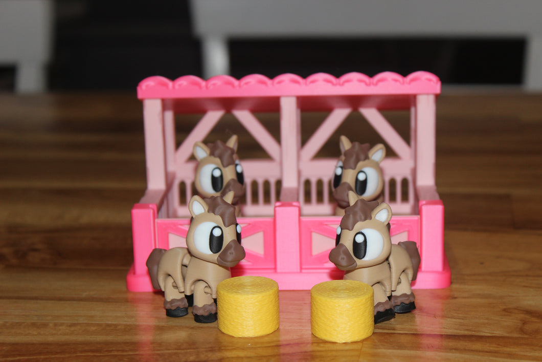 3D Printed Horse Stable