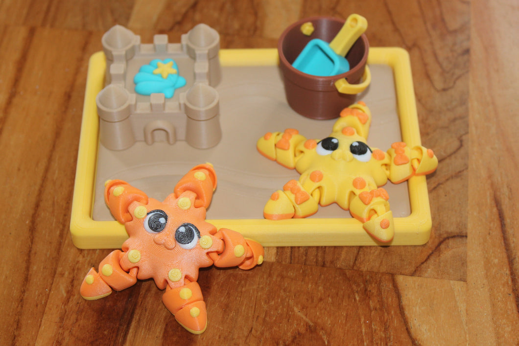 Mini Beach Play Set