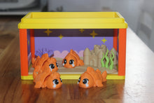 Mini Beach Fish Tank Play Set
