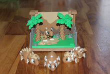 Mini Dinosaur Jungle Play Set
