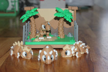 Mini Dinosaur Jungle Play Set