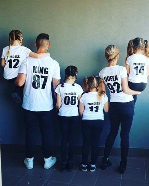 King Shirts - Made by Skye