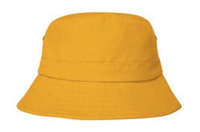 Personalised Kids Bucket Hats 46-50cm Infants Size - Made by Skye