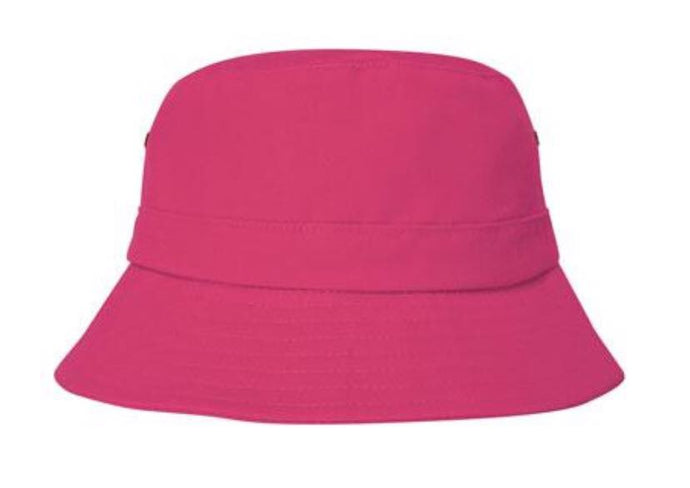 Personalised Kids Bucket Hats 46-50cm Infants Size - Made by Skye