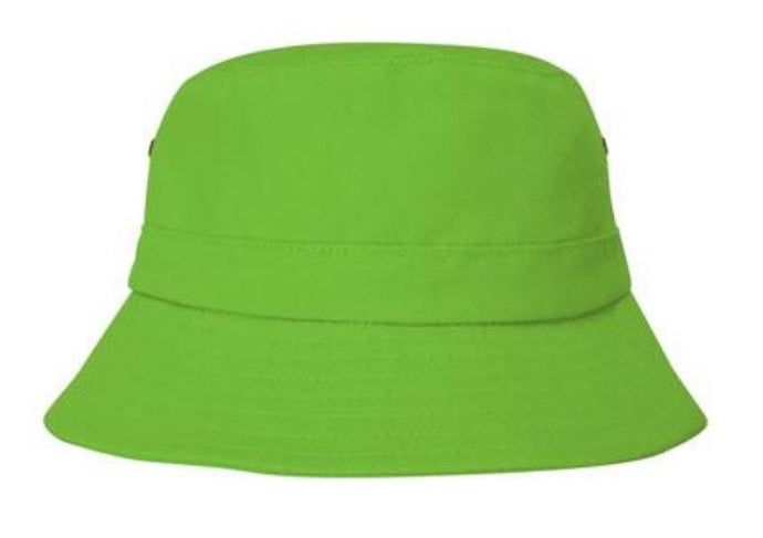 Personalised Kids Bucket Hats 50-54cms  Child’s Size - Made by Skye