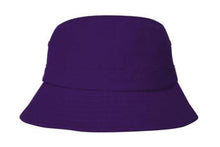 Personalised Kids Bucket Hats 46-50cm Infants Size - Made by Skye