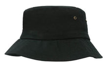 Personalised Kids Bucket Hats 46-50cm Infants Size - Made by Skye
