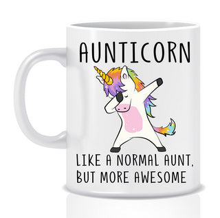 AUNTICORN Mug - Made by Skye