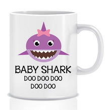 Baby Shark Mugs - Made by Skye