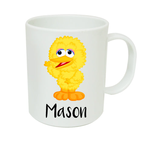 Personalised Big Bird Mug - Made by Skye