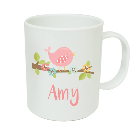 Personalised Bird Mug - Made by Skye