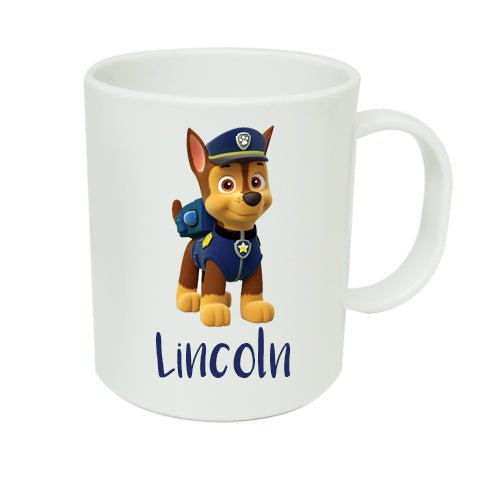 Personalised Chase Inspired Mug - Made by Skye
