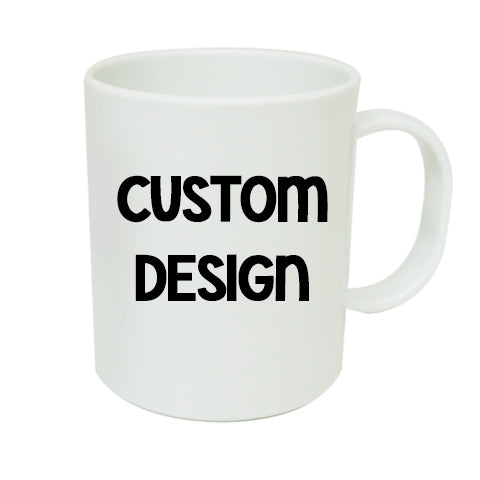 Custom NON Breakable Kids Mug - Made by Skye