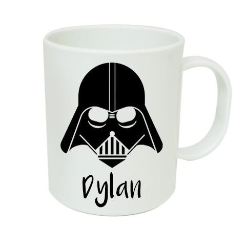 Personalised Vader Mug - Made by Skye