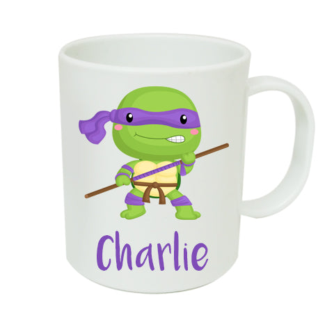 Personalised Donatelo Mug - Made by Skye