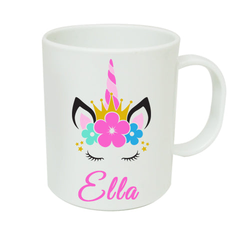 Personalised Unicorn Mug - Made by Skye