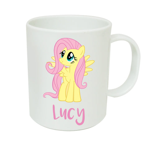 Personalised Fluttershy Inspired Mug - Made by Skye
