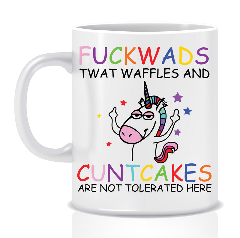 F@#kwads Twat Waffles Mug - Made by Skye