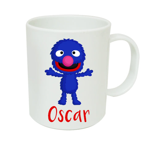 Personalised Grover Mug - Made by Skye