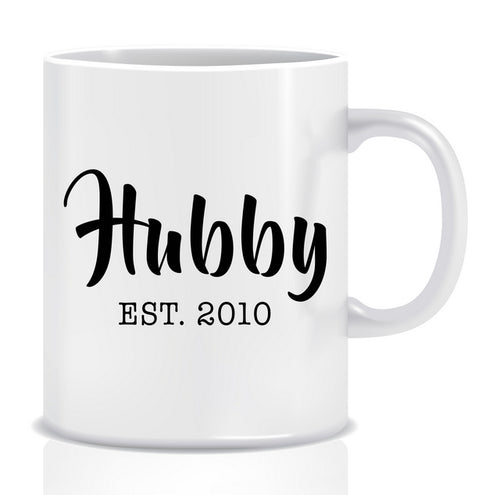 Hubby Mug - Made by Skye