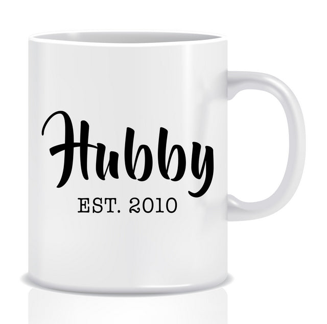 Hubby Mug - Made by Skye