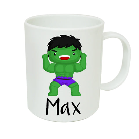 Personalised Hulk Mug - Made by Skye