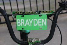 Personalised Kids Number Plates - Made by Skye