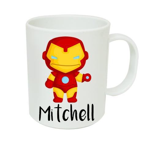 Personalised Iron Man - Made by Skye