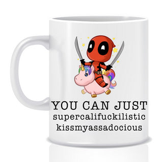 You Can Just Mug - Made by Skye