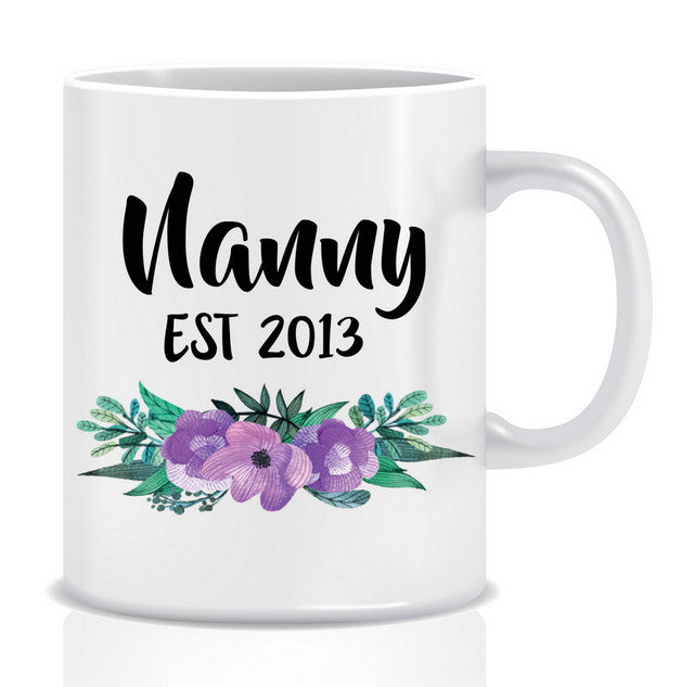 Personalised Name Mug - Made by Skye