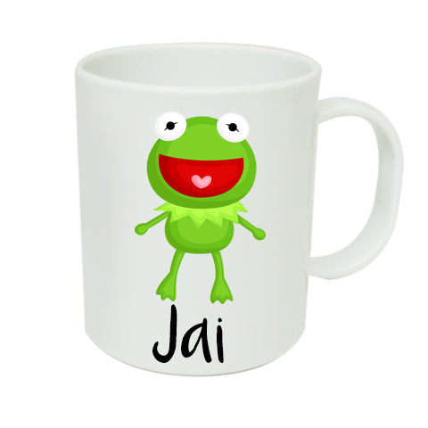Personalised Kermit Mug - Made by Skye
