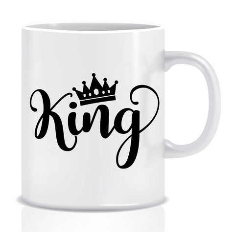 King Mug - Made by Skye