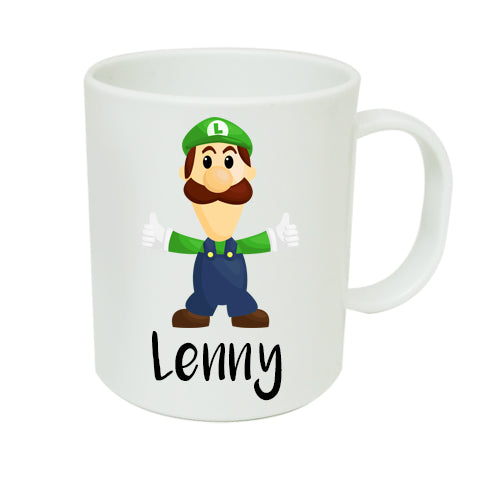 Personalised Luigi Mug - Made by Skye