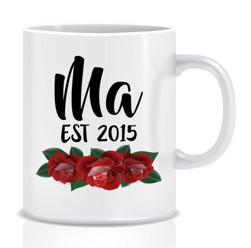 Personalised Name Mug - Made by Skye