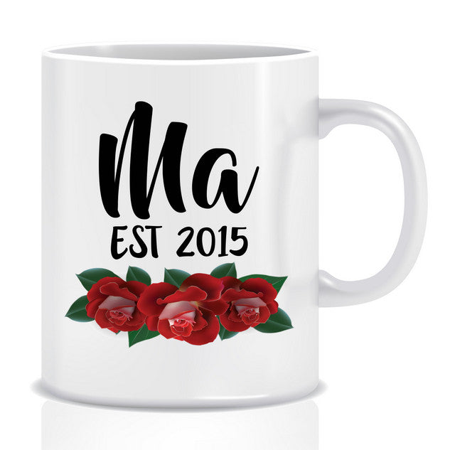 Personalised Name Mug - Made by Skye