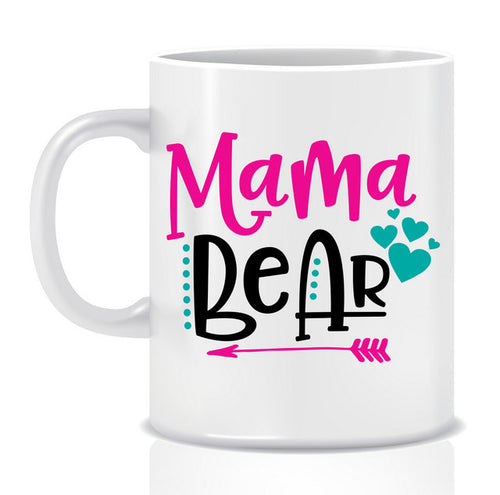 Mama Bear Mug - Made by Skye