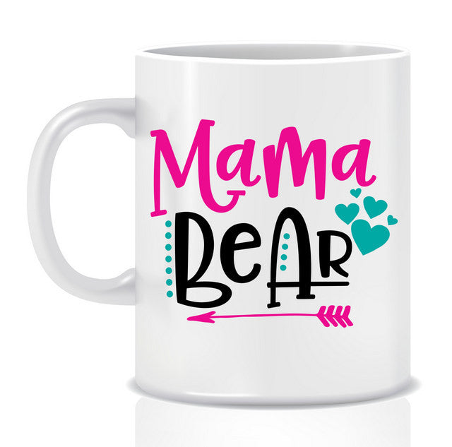 Mama Bear Mug - Made by Skye