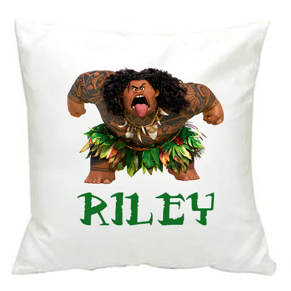 Personalised Maui Inspired Cushion Cover - Made by Skye