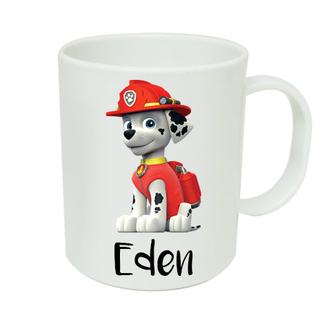 Personalised Marshall Inspired Mug - Made by Skye