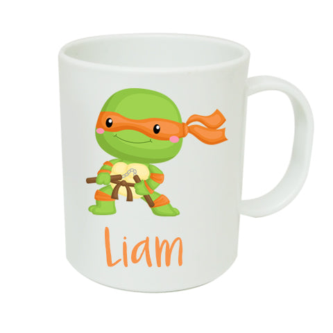 Personalised Michelangelo Mug - Made by Skye