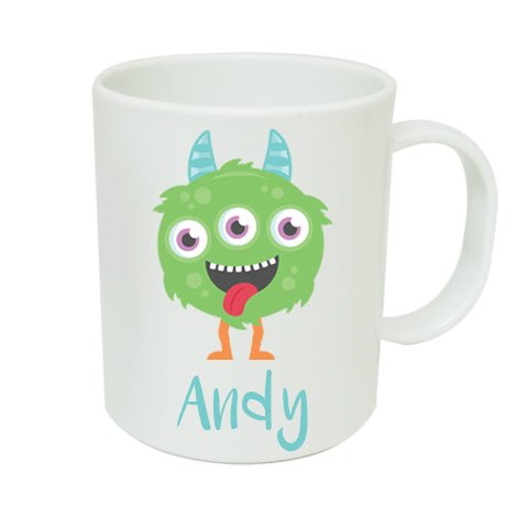 Personalised Monster Mug - Made by Skye