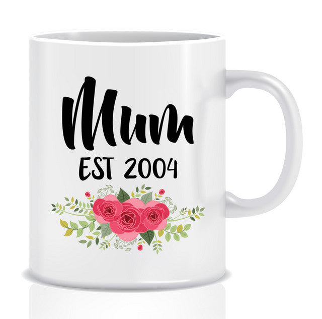 Personalised Name Mug - Made by Skye