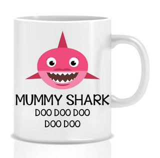 Baby Shark Mugs - Made by Skye