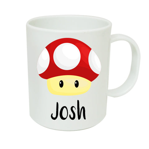 Personalised Mushroom Mug - Made by Skye