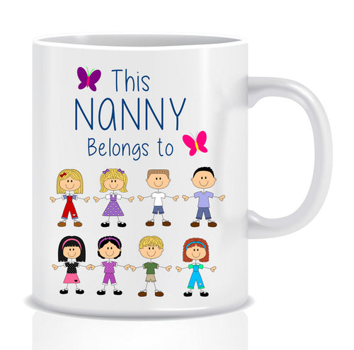 This Belongs To Mug - Made by Skye