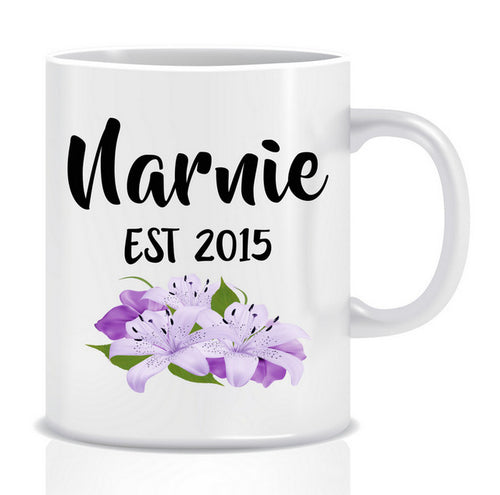 Personalised Name Mug - Made by Skye