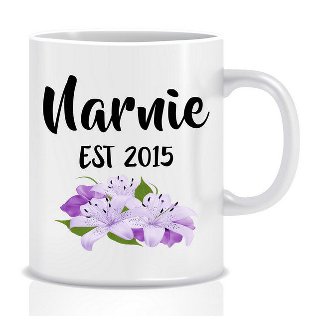 Personalised Name Mug - Made by Skye